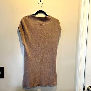 Banana Republic Sleeveless Tunic Fall Sweater